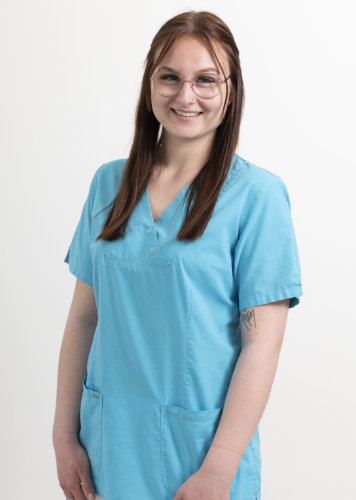 Praxis-Teammitglied der Kieferorthopädie Dr. Waltraud Bauer in Erkelenz