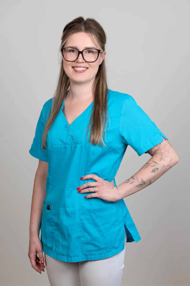 Praxis-Teammitglied der Kieferorthopädie Dr. Waltraud Bauer in Erkelenz